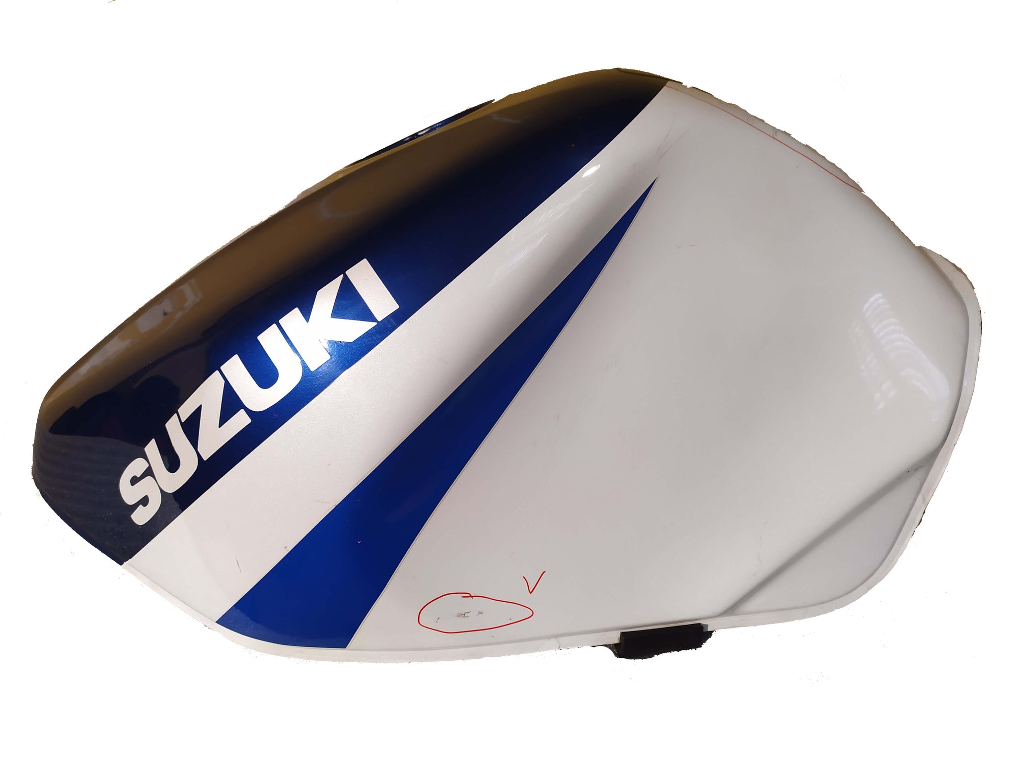 Calzino Serbatoio Olio Moto Per Suzuki GSXR - Cotone, Decorativo E Protettivo - Foto 2