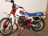 DERBI 50 FD FDS RD RD2 1983-89