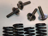 HONDA 650 NX Dominator RD02 1988-95: Lot 6 smooth discs &amp; 7 discs with clutch &amp; springs