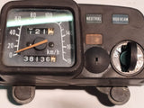 Suzuki 600 DR SN41A 1985–91: Kilometerzähler – Schlüsselschalter-Baugruppe