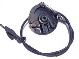 HONDA 125 MTXR JD05-JD07 1983-87 &gt; Front brake drum &amp; cable