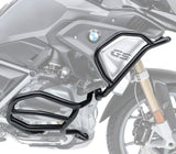 BMW R 1200 GS 2017-18 &gt; MOTOGUARD „XL4“ Sturzbügel für oberen und unteren Motor (schwarze Version)