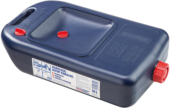 Liqui Moly Engine Oil Drain Container, 10 Liters