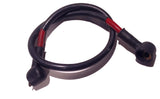 CAGIVA 500-600 Canyon & River & W16 M1-G1 1998-2002 > Cable rouge positif de la batterie