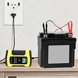 URAQT battery charger / maintainer, 6-12V with LCD display &amp; protection function