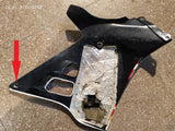 HONDA 125 MTX2R TC02 87-89 / Left side panel