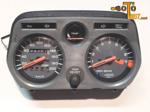 HONDA 600 Transalp PD06 1987-96: Dashboard - Speedometer &amp; rev counter