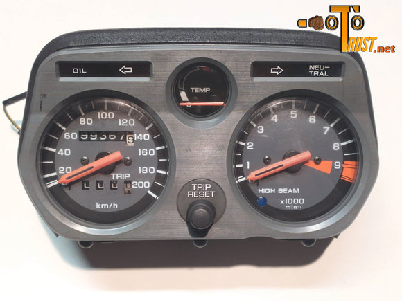 HONDA 600 Transalp PD06 1987-96: Dashboard - Speedometer & rev counter