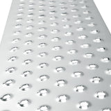 DEUBA Quad &amp; Moto Loading Ramps / Rails, 150 cm, up to 400 kg, made of steel with non-slip perforated surface