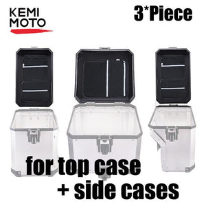 For BMW R1200GS LC Adventure F800GS Luggage Box Inner Container for BMW GS 1200 GS LC R1250GS F700GS Top Side Case Cover Bag