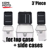 For BMW R1200GS LC Adventure F800GS Luggage Box Inner Container for BMW GS 1200 GS LC R1250GS F700GS Top Side Case Cover Bag