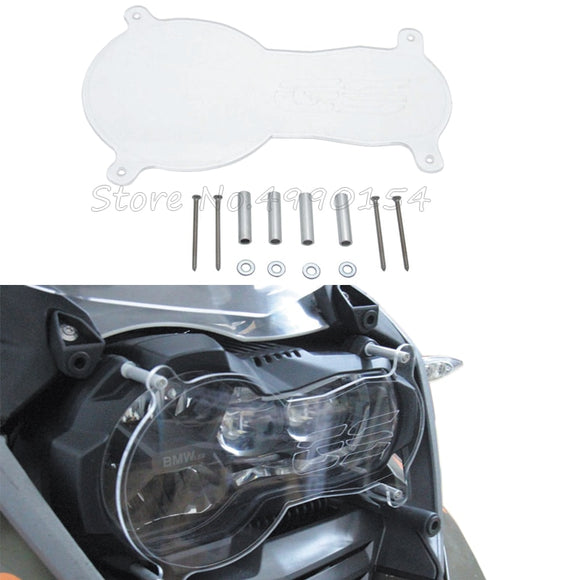 For BMW R1200GS Grille Headlight Protector Guard Lens Cover Fit For BMW R 1200 GS LC ADV 13-18 Acrylic Motorcycle Accessories