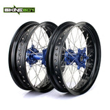 BIKINGBOY For KTM EXC MXC SXF SXS MX SX GS 125-540 250 350 450 500 Front Rear 3.5 5.0 / 4.5 / 4.25 17" Supermoto Wheel Rim Hub