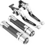 For BMW R1200GS R 1200 GS LC 2013 2014 2015 2016 2017 2018 Motorcycle CNC Adjustable Foldable Brake Clutch Lever Handle Grips