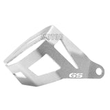 For BMW R 1200 1250 GS ADV GS LC Motorcycle Rear Brake Pump Fluid Tank Oil Cup Reservoir Guard Cover Protector R1200GS R1250GS