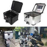 For BMW R1200GS R1250GS ADV Adventure R 1200 1250 GS R1200GSA R1250GSA 2013-2020 Motorcycle Top Case Tail Box Aluminum Topcase