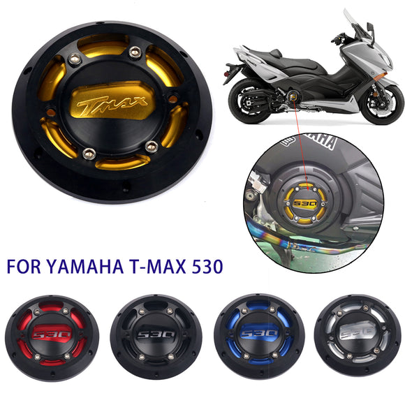 Neue Motorrad TMAX Motor Stator Abdeckung CNC Motor Schutzhülle Schutz Für Yamaha T-max 530 2012-2015 TMAX 500 2008-2011