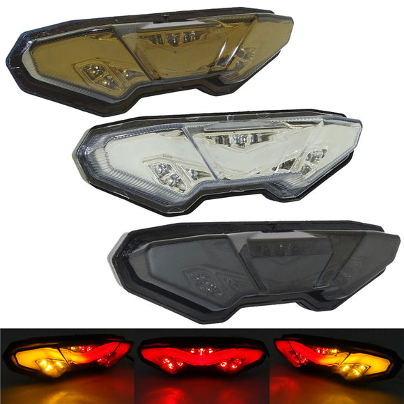 Waase Motorrad Hinten Rücklicht Brems Blinker Integriertes LED-Licht Für Yamaha MT-09 FZ-09 MT09 FZ09 2014 2015 2016