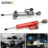 Motorcycle Accessories Steering Stabilizer Damper For BMW F800GS F650GS F800R YAMAHA YZF R1 R6 MT09 MT07 FZ1 R3 R25