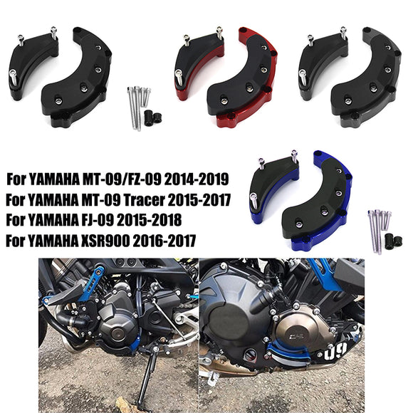 Motor Stator Pulse Slider Crash Schutz Für Yamaha MT-09 MT09 MT 09 Tracer 900 XSR900 FJ-09 2014 2015 2016 2017 2018 2019