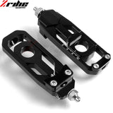 Motorcycle accessories CNC Rear Axle Spindle Chain Adjuster Tensioners Catena for yamaha MT-09 tracer FZ-09 FZ09 MT09 FZ MT 09