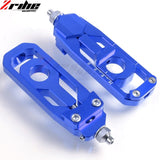 Motorcycle accessories CNC Rear Axle Spindle Chain Adjuster Tensioners Catena for yamaha MT-09 tracer FZ-09 FZ09 MT09 FZ MT 09