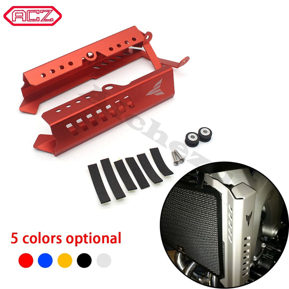 Motorcycle Accessories Radiator Side Protective Cover Grill Guard Protector MT 09 MT09 for Yamaha MT09 MT FZ 09 FZ09 FZ-09 14-15
