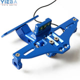 For YAMAHA MT-09 MT09 MT 09 2019 2018 2017 2014 2016 2015 Motorcycle Angle Rear License Plate Bracket with light Mount Holder
