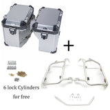 For BMW R 1200 GS ADV R1200GS LC Adventure R 1250 GS Motorcycle Panniers Rack Stainless Steel Top Case Racks Orignal Style