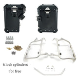 For BMW R 1200 GS ADV R1200GS LC Adventure R 1250 GS Motorcycle Panniers Rack Stainless Steel Top Case Racks Orignal Style