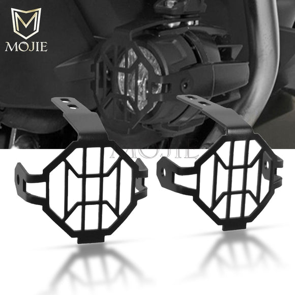 Motorcycle Fog Lamp Light Cover Guard Grill Grille Foglight Lamp Protector For BMW R1200GS F800GS & Adventure R 1200 GSA GS ADV
