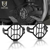 Motorcycle Fog Lamp Light Cover Guard Gril Grille Foglight Lamp Protector For BMW R1200GS F800GS & Adventure R 1200 GSA GS ADV