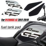 motorcycle fuel tank pad reflective protection sticker Side Tank pad Suitable for BMW R1200GS r1250GS R 1200 GS adventure