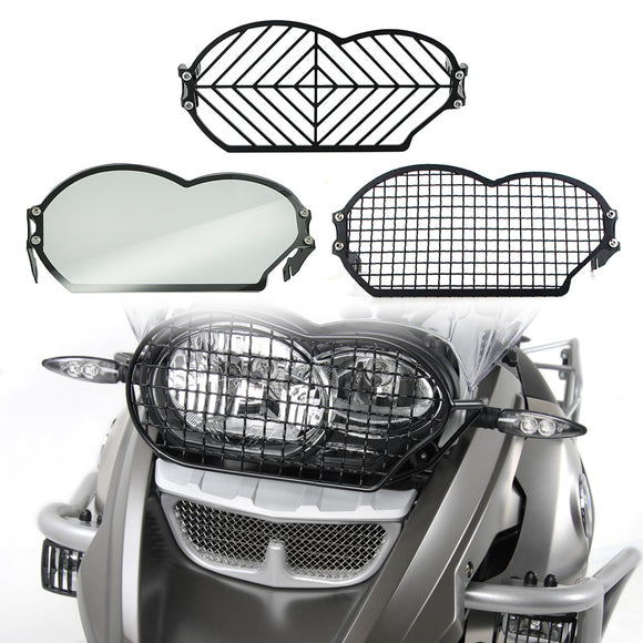 For BMW R 1200 GS R1200GS Adv R1200GS adventure 2004-2012 Motorcycle Headlight Head Light Guard Protector Cover Protection Grill