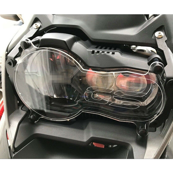 For BMW R1200GS LED Headlight Grille Protector Guard Lense Cover For BMW R 1200 GS LC ADV 13-18 Acrylic Motorcycle Accessories