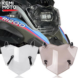 R1200GS R1250GS Headlight Protector Lens Head Lamp Cover Shield Guard for BMW R1200GS LC R 1200 GS ADVENTURE ADV Motorcycle