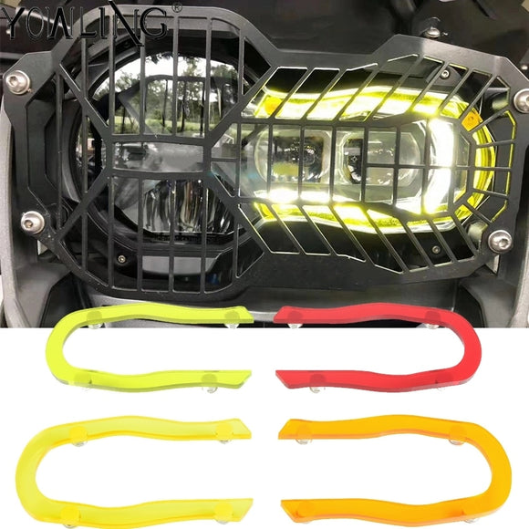 R1200GS R1250GS Moto Accessories LED Daytime Running light Cover For BMW R1250GS Adventure R 1250 GS R 1200 GS LC R1200GS Adv