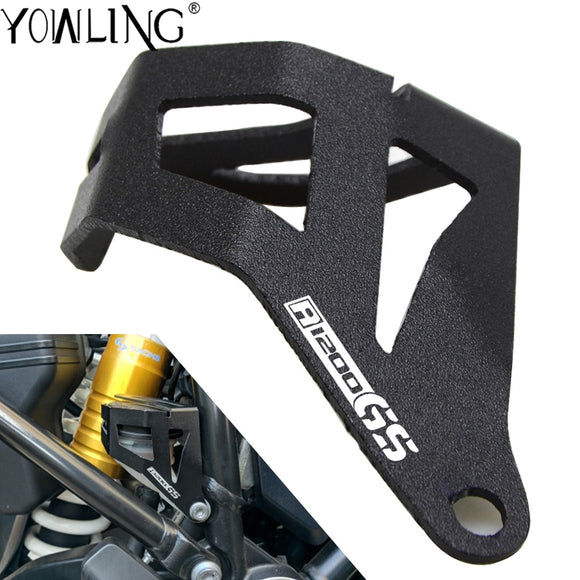 R1200GS LOGO FOR BMW R 1200 GS R1200 GS LC Adventure 2014 2015 2016 Motorcycle Rear Brake Fluid Reservoir Guard Cover Protect