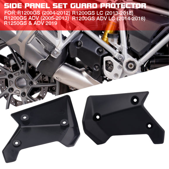 R1200GS LC ADV Middle Side Panel Anti-Water Cover Frame Guard Mudguard for2013-2018 BMW R 1200 GS Liquid Cooled 2014 2015 2016