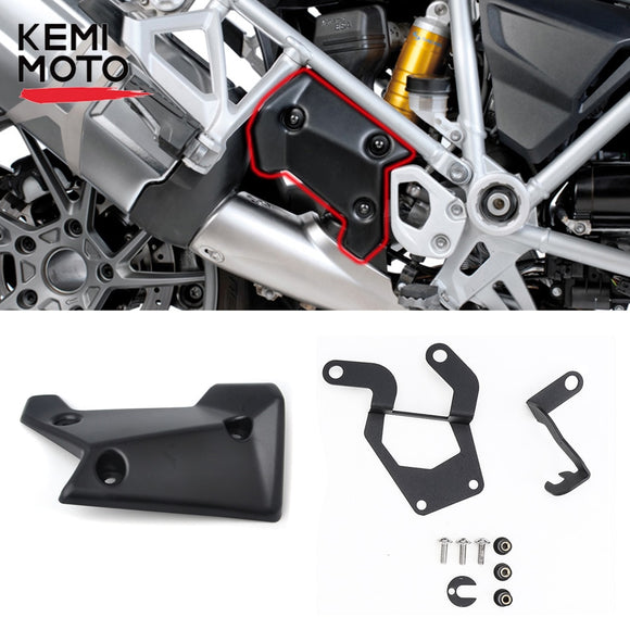 For BMW R1200GS LC R1250GS ADV Adventure R 1200 GS Exhaust Flap Cover Upper Frame Middle Side Panel Motorcycle Accessories