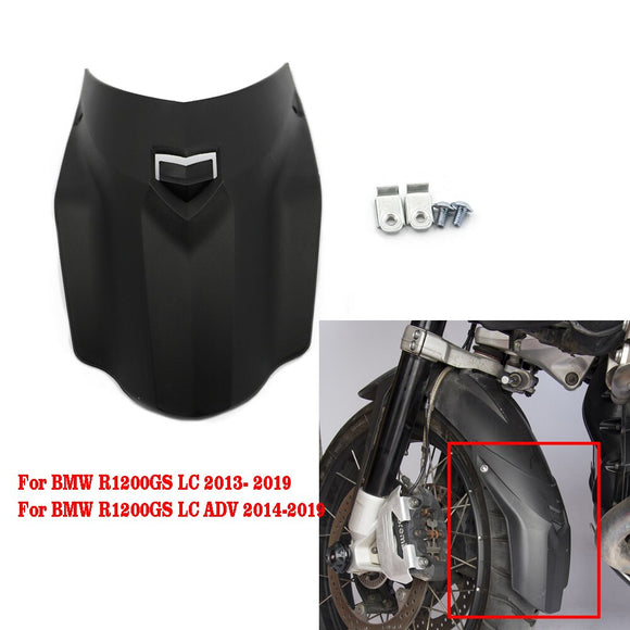 Front Fender Mudguard Extension Splash Guard Cover For BMW R 1200 GS LC 2013-2019 / R1200GS ADV LC 2014 2015 2016 2017 2018 2019