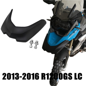 R 1200 GS Front Fender Beak Extension Wheel Cover Nose Fairing Beak Cowl Protector Guard for BMW R1200GS LC 2013 2014 2015 2016