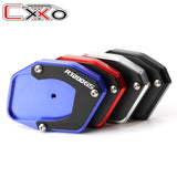 Motorcycle Side Stand Enlarge Kickstand Plate For BMW R 1200 GS 2007-2012 R1200 ADV 2008 2009 2010 2011 2012