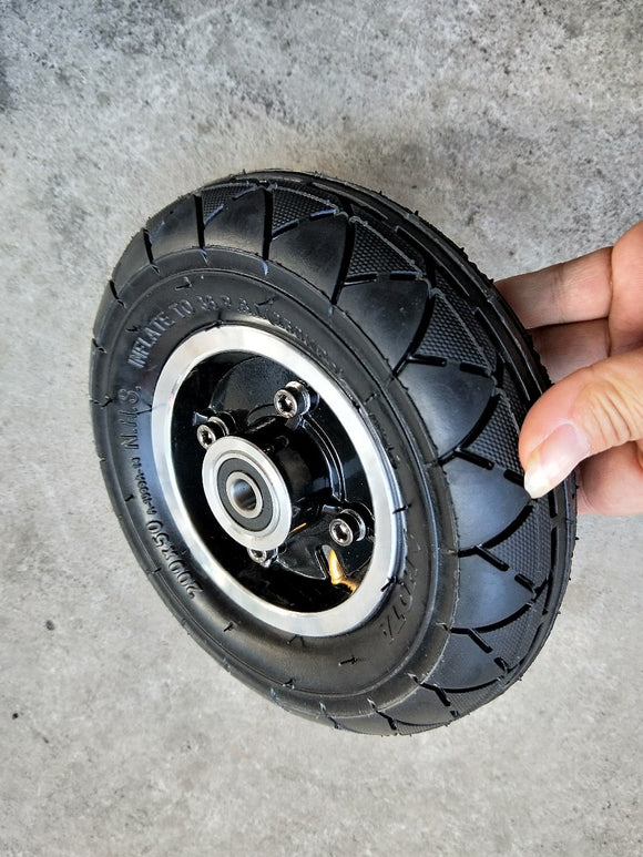 Electric Scooter Tire With Wheel Hub 8