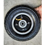 Electric Scooter Tyre With Wheel Hub 8" Scooter 200x50 Tyre Inflation Electric Vehicle Aluminium Alloy Wheel Pneumatic Tire