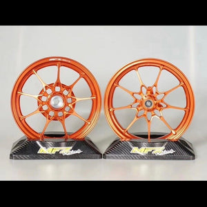 Rims 10 inch for DIO50 AF18 AF24 AF26 AF27 AF28 racing forged McLaren style CNC wheels tuning racing dio 50 modification