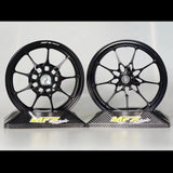 Rims 10 inch for DIO50 AF18 AF24 AF26 AF27 AF28 racing forged McLaren style CNC wheels tuning racing dio 50 modification
