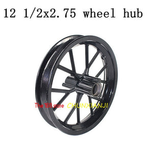 Newest 12 1/2 X 2.75 Wheel Hub 12.5 *2.75 Aluminum Rim for 49cc Motorcycle Mini Dirt Bike Tire MX350 MX400 Scooter