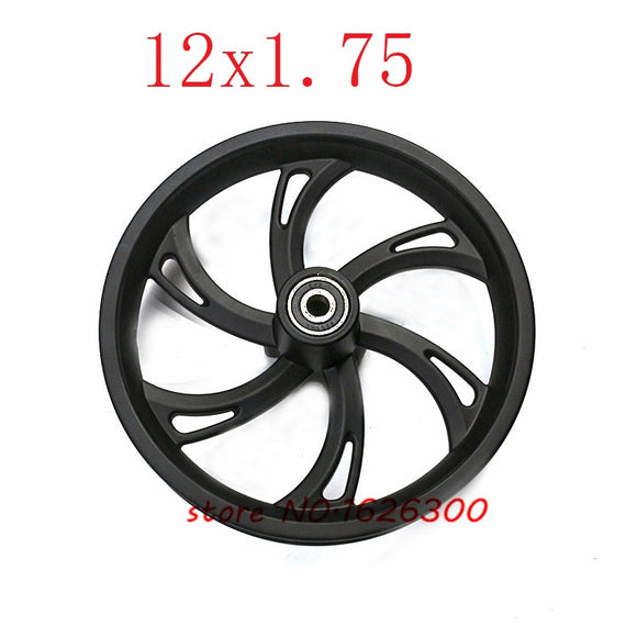 High quality12'' rims 12x1.75 wheel hub use 12 1/2 X 2 1/4 12 1/2x2.75 Tire inner tube fit Many Gas Electric Scooters e-Bike