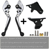 Brake Clutch Lever for DUCATI Monster S4/S4R/900/1000 Multistrada 1000/1100 S2R 1000 Motorcycle Adjustable Folding Extendable